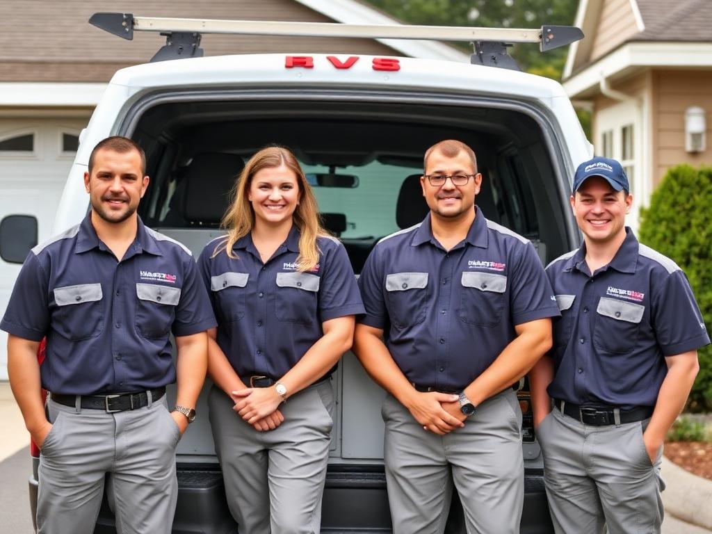 Biscoe Garage Doors team